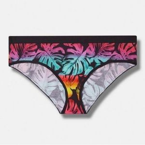 🧡 3/20 Sale: TORRID Size 18-20 Cotton Mid-Rise Tropical Xray Hipster NWT